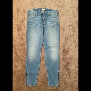 Mother demin, size 29, worn a few times.